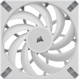 Corsair iCUE AF140 RGB ELITE WHITE + Lighting Node CORE, Ventilateur de boîtier Blanc, 2 pièces, connecteur de ventilateur PWM à 4 broches