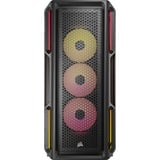 Corsair iCUE LINK 5000T LX RGB boîtier midi tower Noir | 4x USB-A | 1x USB-C | RGB | Verre Trempé