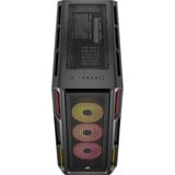 Corsair iCUE LINK 5000T LX RGB boîtier midi tower Noir | 4x USB-A | 1x USB-C | RGB | Verre Trempé