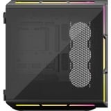 Corsair iCUE LINK 5000T LX RGB boîtier midi tower Noir | 4x USB-A | 1x USB-C | RGB | Verre Trempé