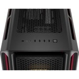 Corsair iCUE LINK 5000T LX RGB boîtier midi tower Noir | 4x USB-A | 1x USB-C | RGB | Verre Trempé