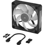 Corsair iCUE LINK RX120 II RGB ventilateur de boîtier Noir, 120 x 129 x 26 mm