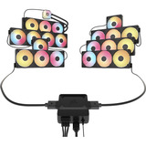 Corsair iCUE LINK RX120 II RGB ventilateur de boîtier Noir, 120 x 129 x 26 mm