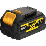 DEWALT Batterie XR DCB184G, 18 volts 5Ah Noir