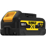 DEWALT Batterie XR DCB184G, 18 volts 5Ah Noir