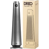 DREO Chauffage soufflant Solaris 818, Radiateur soufflant Argent