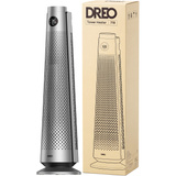 DREO Chauffage soufflant Solaris 818, Radiateur soufflant Argent