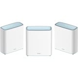 D-Link Système Mesh EAGLE PRO AI AX3200, Routeur Blanc, Interne, Système maillé, Énergie, Statut, 740 m², Bi-bande (2,4 GHz / 5 GHz)
