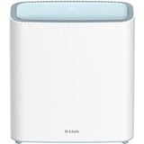 D-Link Système Mesh EAGLE PRO AI AX3200, Routeur Blanc, Interne, Système maillé, Énergie, Statut, 740 m², Bi-bande (2,4 GHz / 5 GHz)