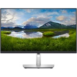 Dell P2723D 27" Moniteur Noir/Argent, 68,6 cm (27"), 2560 x 1440 pixels, Quad HD, LCD, 5 ms, Noir, Argent