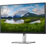 Dell P2723D 27" Moniteur Noir/Argent, 68,6 cm (27"), 2560 x 1440 pixels, Quad HD, LCD, 5 ms, Noir, Argent