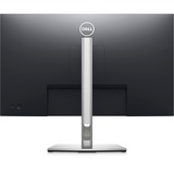 Dell P2723D 27" Moniteur Argent/Noir, 68,6 cm (27"), 2560 x 1440 pixels, Quad HD, LCD, 5 ms, Noir, Argent