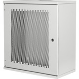 Digitus Boîtier mural SOHO, 540x400 mm (LxP), Armoire informatique Gris clair