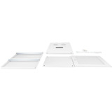 Digitus Boîtier mural SOHO, 540x400 mm (LxP), Armoire informatique Gris clair