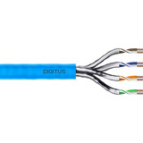 Digitus Câble d'installation Professional Cat.6a U/FTP simplex, Cca Bleu
