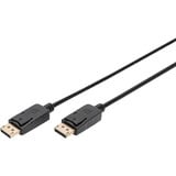 Digitus Câble de connexion DisplayPort, Full HD 1080p Noir