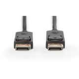 Digitus Câble de connexion DisplayPort, Full HD 1080p Noir