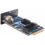 Digitus Commutateur Gigabit industriel, 4 ports Gigabit à liaison montante 2 x SFP, Module d'extension 4 ports Gigabit à liaison montante 2 x SFP, Non-géré, L2, Gigabit Ethernet (10/100/1000)