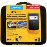 Dymo XTL 500 Kit imprimante pour étiquettes Transfert thermique Couleur 300 x 300 DPI Avec fil QWERTZ, Étiqueteuse Noir/Jaune, QWERTZ, Transfert thermique, 300 x 300 DPI, 28 mm/sec, Avec fil, Lithium Polymère (LiPo)