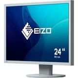 EIZO EV2430-GY 24.1" Moniteur Gris, 61,2 cm (24.1"), 1920 x 1200 pixels, WUXGA, LED, 14 ms, Gris