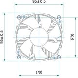 EKL 22225 Refroidisseur CPU 