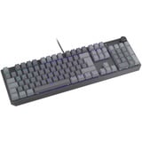 ENDORFY Thock V2 RGB clavier gaming mécanique Gris, Layout DE (QWERTZ), ENDORFY Red, 100%