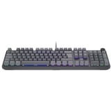 ENDORFY Thock V2 RGB clavier gaming mécanique Gris, Layout DE (QWERTZ), ENDORFY Red, 100%