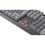 ENDORFY Thock V2 RGB clavier gaming mécanique Gris, Layout DE (QWERTZ), ENDORFY Red, 100%