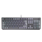 ENDORFY Thock V2 RGB clavier gaming mécanique Gris, Layout DE (QWERTZ), ENDORFY Red, 100%