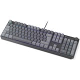 ENDORFY Thock V2 RGB clavier gaming mécanique Gris, Layout DE (QWERTZ), ENDORFY Red, 100%