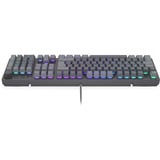 ENDORFY Thock V2 RGB clavier gaming mécanique Gris, Layout DE (QWERTZ), ENDORFY Red, 100%