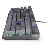 ENDORFY Thock V2 RGB clavier gaming mécanique Gris, Layout DE (QWERTZ), ENDORFY Red, 100%