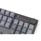 ENDORFY Thock V2, clavier gaming Gris, Layout DE, ENDORFY Red
