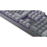 ENDORFY clavier gaming Gris, Layout DE, ENDORFY Red