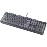 ENDORFY clavier gaming Gris, Layout DE, ENDORFY Red
