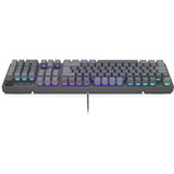 ENDORFY clavier gaming Gris, Layout DE, ENDORFY Red