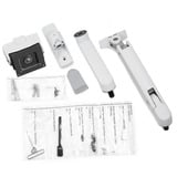 Ergotron Bras de moniteur HX avec articulation VHD, support mural Blanc