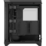 Fractal Design Meshify 3 Ambience Pro RGB Light Tint  boîtier midi tower Noir | 2x USB-A | 1x USB-C | RGB | Verre Trempé