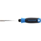 GEDORE Tournevis à cliquet SilentGEAR 1/4" Noir/Bleu