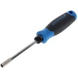 GEDORE Tournevis à cliquet SilentGEAR 1/4" Noir/Bleu