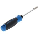 GEDORE Tournevis à cliquet SilentGEAR 1/4" Noir/Bleu