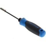GEDORE Tournevis à cliquet SilentGEAR 1/4" Noir/Bleu