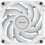 GIGABYTE AORUS EZ CHAIN FAN 120 ICE Carte-mère Ventilateur 12 cm Blanc 1 pièce(s), Ventilateur de boîtier Blanc, Ventilateur, 12 cm, Blanc