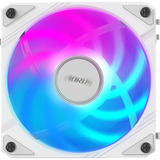 GIGABYTE AORUS EZ CHAIN FAN 120 ICE Carte-mère Ventilateur 12 cm Blanc 1 pièce(s), Ventilateur de boîtier Blanc, Ventilateur, 12 cm, Blanc