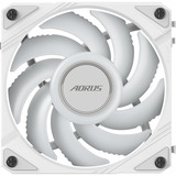 GIGABYTE AORUS EZ CHAIN FAN 120 ICE Carte-mère Ventilateur 12 cm Blanc 1 pièce(s) ventilateur de boîtier RGB  Blanc, 120 x 120 x 25 mm, Ventilateur, 12 cm, Blanc