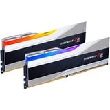 G.Skill 64 Go DDR5-5600 Kit, Mémoire vive Argent, F5-5600J2834F32GX2-TZ5RS, Trident Z RGB, XMP