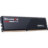 G.Skill Ripjaws S5 module de mémoire 32 Go 2 x 16 Go DDR5 5600 MHz, Mémoire vive Noir, 32 Go, 2 x 16 Go, DDR5, 5600 MHz, 288-pin DIMM, Noir