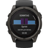 Garmin fēnix 8 - 51 mm, Solar, Sapphire, Smartwatch 
