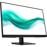 HP  23.8" Moniteur  Noir