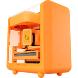 HYTE X50 Astral Orange boîtier midi tower Orange | 2x USB-A | 1x USB-C | Window